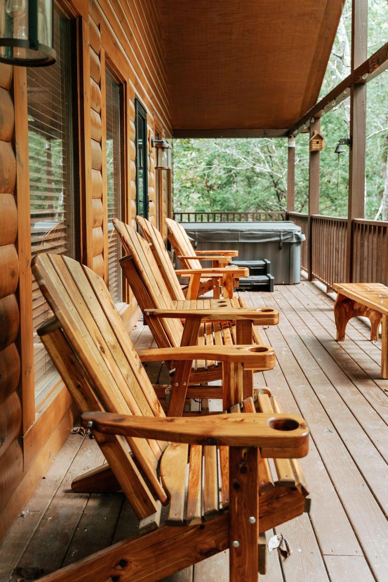 Mountain Seclusion Villa Sevierville Kültér fotó