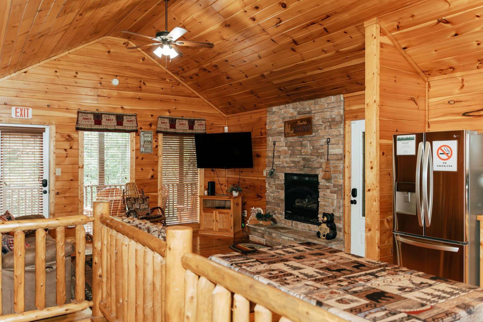 Mountain Seclusion Villa Sevierville Kültér fotó