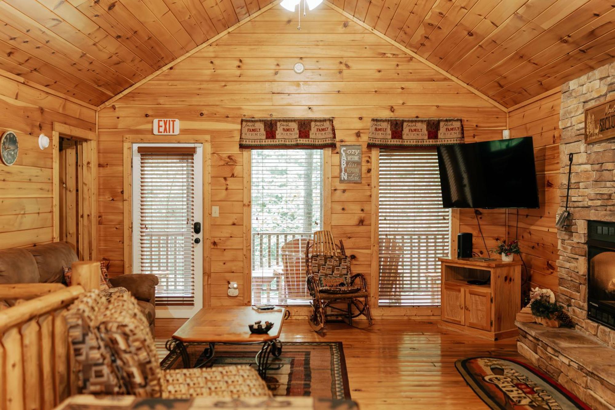 Mountain Seclusion Villa Sevierville Kültér fotó